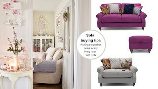 How to buy a sofa sofa shopping with DFS  Ad [upl. by Domini]