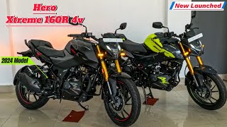 New 🔥Hero Xtreme 160R 4v Price in Nepal  Hero Xtreme 160R 4v Price [upl. by Jocelin]