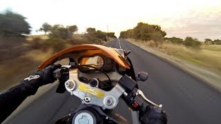 Buell XB12R Firebolt  First Blast in a Long While  Gopro Hero 3 Black [upl. by Yaf]