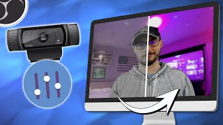 Améliorer la Qualité de sa Webcam pour Stream [upl. by Reffinej]