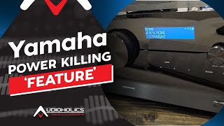 How to Reset Yamaha Receiver To Factory Setting [upl. by Zephaniah203]