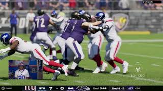 Records Reset on Madden Giants Going Crazy [upl. by Sitsuj641]