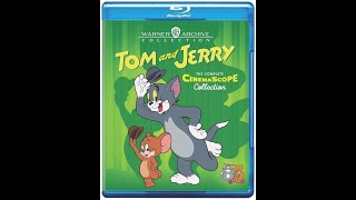 Opening to Tom and Jerry The Complete CinemaScope Collection 2025 Bluray [upl. by Donnie]