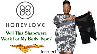 Honeylove SHAPEWARE Video Try On amp Review  Before and After Video Dress  10 off wmy Code [upl. by Cicero]