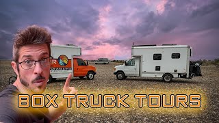 Box Truck Tours in the Arizona Desert [upl. by Tnecnivleahcim389]