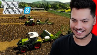 Starting the best Farming Simulator 22 farm ever  Farming sim 22 [upl. by Divine]