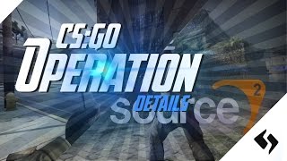 CSGO Operation 2017 All Details  News  Source 2 update [upl. by Feliza362]