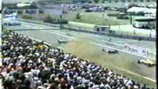 Ukyo Katayama terrible crash at Estoril 1995 [upl. by Catt]