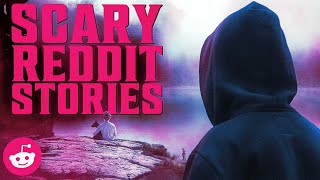 HOODED MAN IN THE WOODS  17 True Scary Stories from Reddit [upl. by Parsifal]