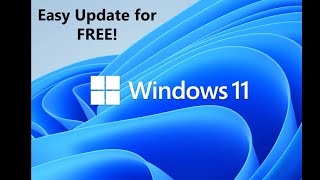 How To Upgrade To Windows 11 [upl. by Eneg]