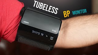 Tubeless Digital Blood Pressure Monitor  Omron Smart Elite With Intellisense [upl. by Ebony]