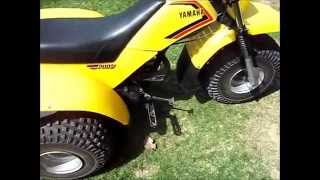 1983 Yamaha trimoto 200 ytm 200 Project update [upl. by Cinemod]