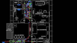 INSTALACIONES SANITARIAS EN AUTOCAD PASO A PASO TUTORIALES PARTE 1 [upl. by Derwood]