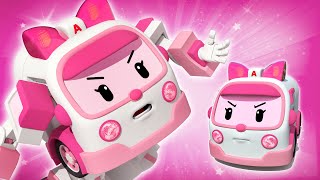 Save us AMBER│Robocar POLI Special Episodes│AMBER Episodes🚑│Robocar POLI TV [upl. by Eal]