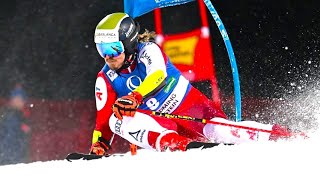 AUDI FIS Ski World Cup  Mens night giant slalom  Schladming AUT Jan 23 2024 1st run [upl. by Stoddard]