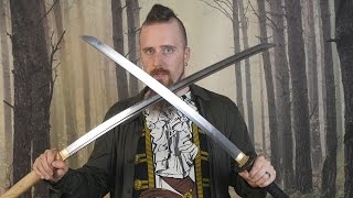 Review Ko katana and Elite bare blade from Ronin Katana [upl. by Rednasxela262]