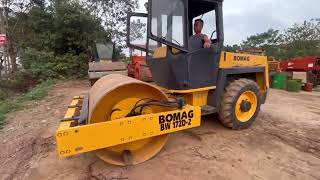 Bomag Bw172D2 [upl. by Mlawsky]