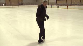 USFSA Basic Skills 1E  Forward swizzles [upl. by Ronnica694]