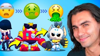 A CADA VITORIA MEU BRAWLER FICA MAIS TÓXICO Brawl Stars [upl. by Dewayne497]