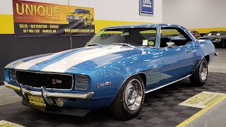 1969 Chevrolet Camaro Z28 RS  For Sale 119000 [upl. by Ycam]