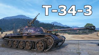 World of Tanks T343  Dominate Room 8 [upl. by Anitak]