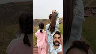 New long hair style hair hairstyle dance longhair asmr boongitems skincare braids longhair [upl. by Terr]