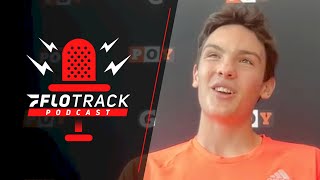 Hobbs Kessler amp Team USA Coach Mike Holloway  The FloTrack Podcast Ep 312 [upl. by Acira]