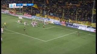 ARISOlympiakos Volou 21 201011 Highlights [upl. by Morganne]