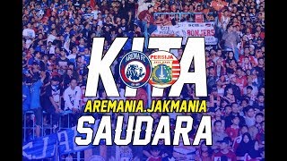 AREMANIA JAKMANIA KITA SAUDARA ASAL JANGAN [upl. by Latnahs]