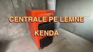 Centrale pe lemne Kenda 35 KW  Randament ridicat [upl. by Schwing385]