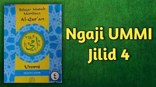 Ngaji metode UMMI jilid 4 lengkap dengan slide halaman [upl. by Adrea]