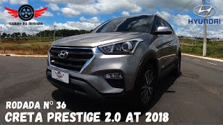 Hyundai Creta Prestige 20 2018  Avaliação  Vale a pena em 2021  Rodada Nº 36 [upl. by Anibor973]