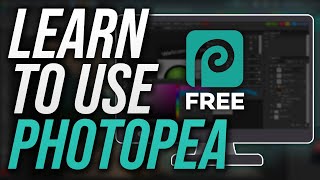 Photopea Tutorial for Beginners How to Use the Best FREE Photo Editing Software 2021 [upl. by Einahc]