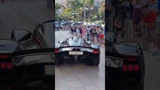 Aston Martin Valkyrie monaco supercars [upl. by Ahsyas]