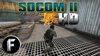 Socom 2 Online FrostFire 2014 New Gameplay  HD [upl. by Gaynor]