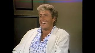 Roger Daltrey on Letterman September 13 1984 [upl. by Latashia]