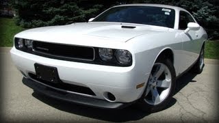 2013 Dodge Challenger SXT  Video Tour  Unique Chrysler [upl. by Eniamahs]