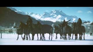 Snow Polo World Cup St Moritz 2016 [upl. by Turpin]