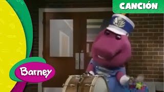 Barney Canciones  Nuestro Amigo Barney Tiene una Banda [upl. by Varion941]