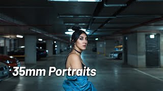 Why I Only Use 35mm Lens For Portraits [upl. by Durward844]