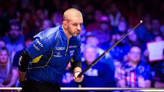 THORPE amp STYER VS SHAW amp KRAUSE  Match Eight  Highlights  2024 BetOnline Mosconi Cup [upl. by Ahsiuqet]