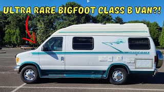 This 1996 Bigfoot Class B Camper Van might the Best Four Season Van from the 90s [upl. by Corie207]