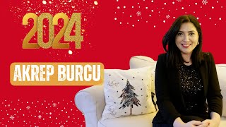 YILIN EN DEĞİŞENİ  AKREP BURCU 2024 YILLIK BURÇ YORUMU [upl. by Arahat377]