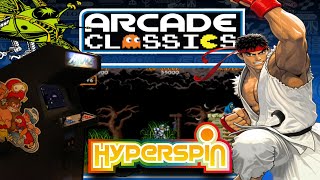 🚦🚧 Compilacion Especial Arcade PACK HYPERSPIN FULL 2022 🚧 🚦 Mame 0246 Instalar roms y JUGAR [upl. by Eednam650]