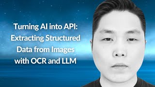 Extracting Structured Data from Images with OCR and LLM  Vladimir Pesterev  Conf42 Prompt 2024 [upl. by Hadlee]