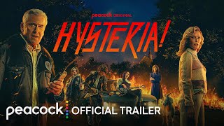 Hysteria  Official Trailer  Peacock Original [upl. by Eneleahs]