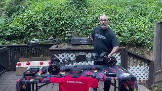 Telum E Mountainboard unboxing [upl. by Ainirtac]