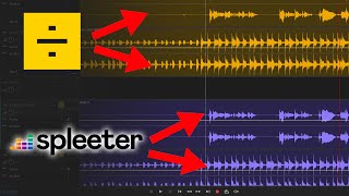 3 Ways To Remove Vocals from a Song  Phasing Spleeter amp Lalalai [upl. by Nnaeus]