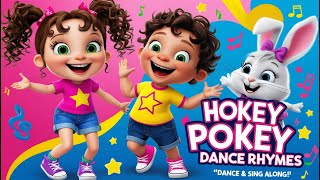 The Hokey Pokey Dance Top Fun Kids Song [upl. by Peer317]