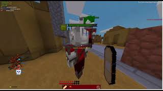 Minetest Gameplay  Capture the Flag Server  Classes  Loyal Healer [upl. by Bartholomeus]